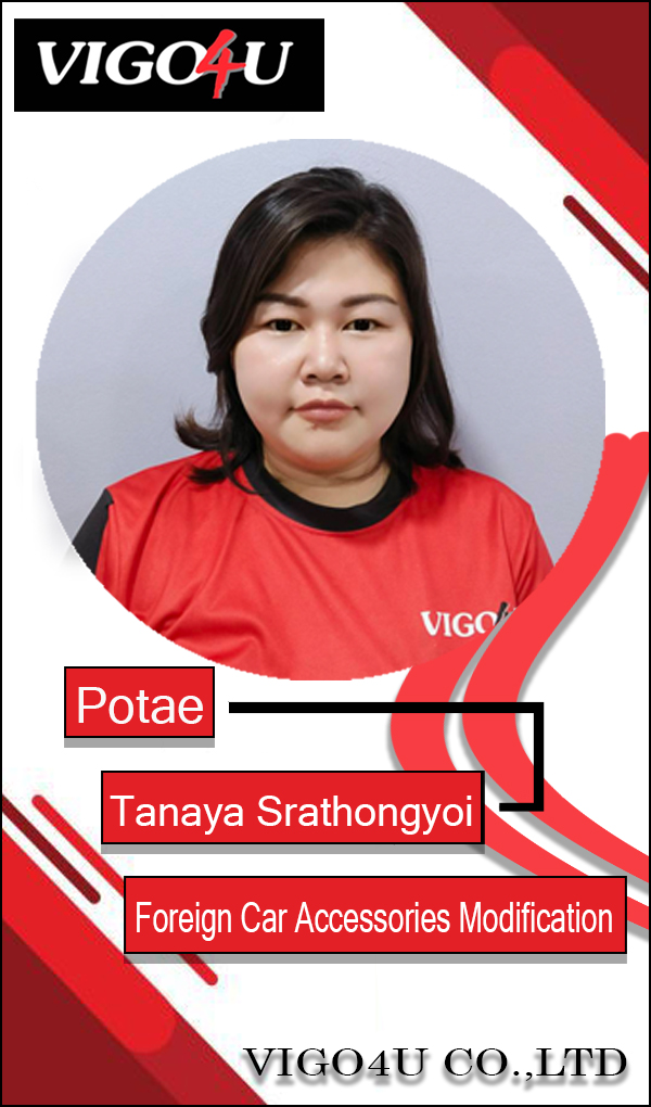 Tanaya Srathongyoi || pickups4u.com