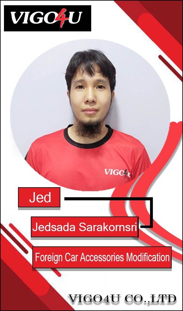 Jedsada Sarakornsri || pickups4u.com